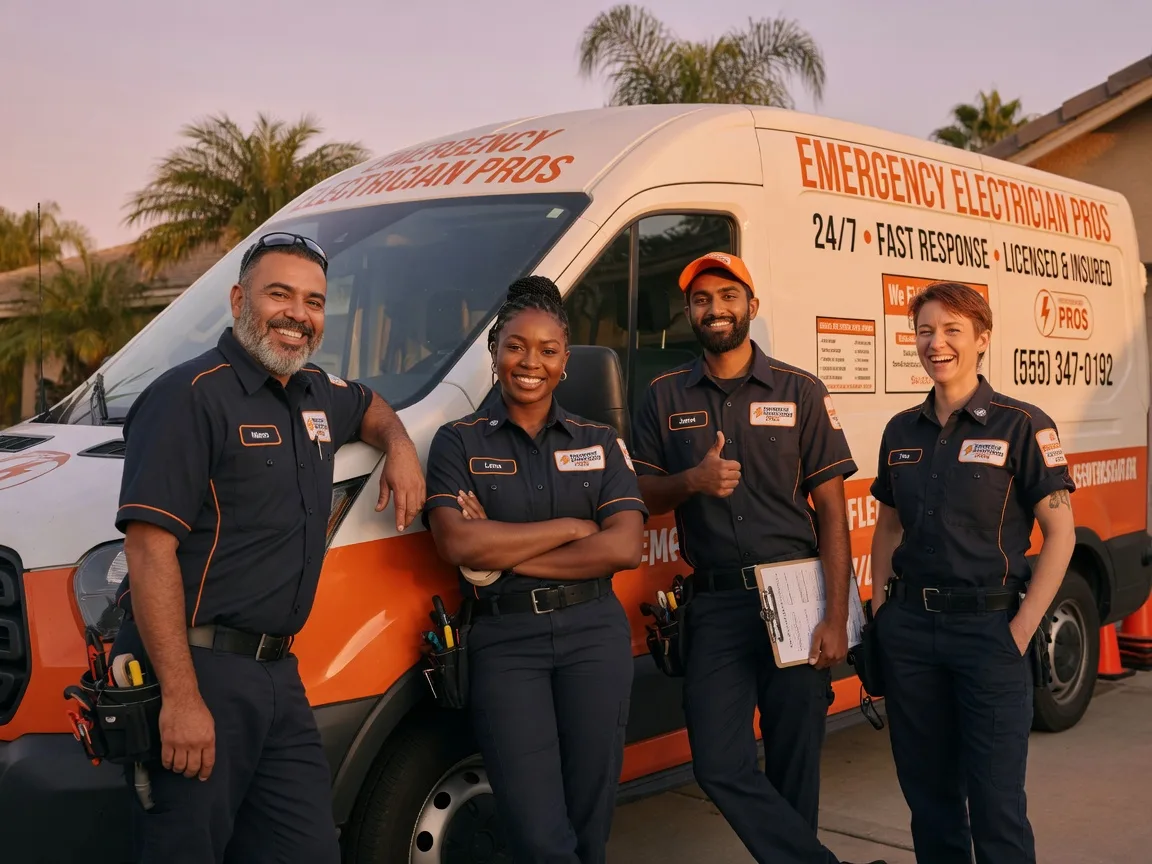 Emergency Electrician company in Lemon Grove, CA